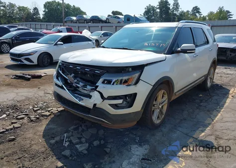 2016 Ford Explorer Limited z USA, uszkodzony, nr VIN 1FM5K7F87GGB15519